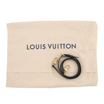LOUIS VUITTON Belmont NV NoirN60348 Damier Ebene Canvas Size BB