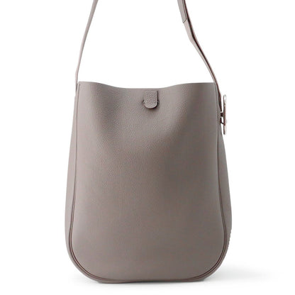 HERMES Ankle Etain Togo Leather