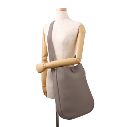 HERMES Ankle Etain Togo Leather