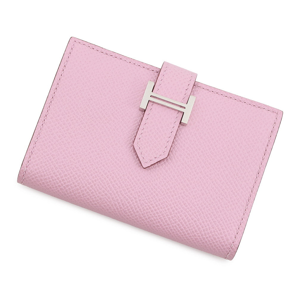 HERMES Bean Mini Mauve Silvestre Epsom