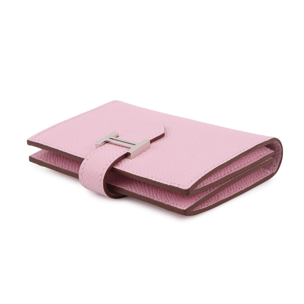 HERMES Bean Mini Mauve Silvestre Epsom