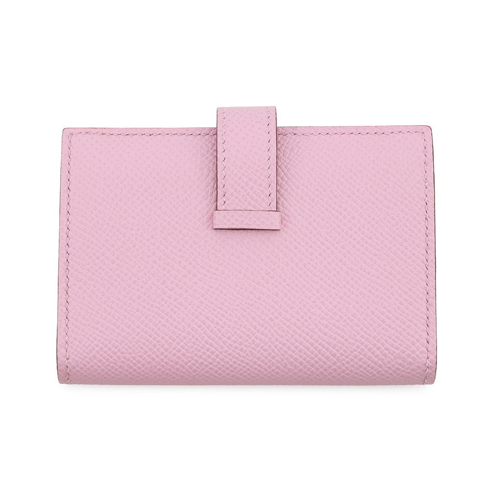 HERMES Bean Mini Mauve Silvestre Epsom