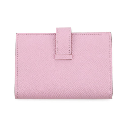 HERMES Bean Mini Mauve Silvestre Epsom