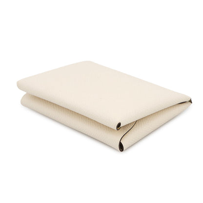 HERMES Calvi Duo Verso Nata / Jaune Poussin Epsom
