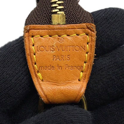 LOUIS VUITTON Pochette Accessoires White/BrownM92192 Monogram・Graffiti