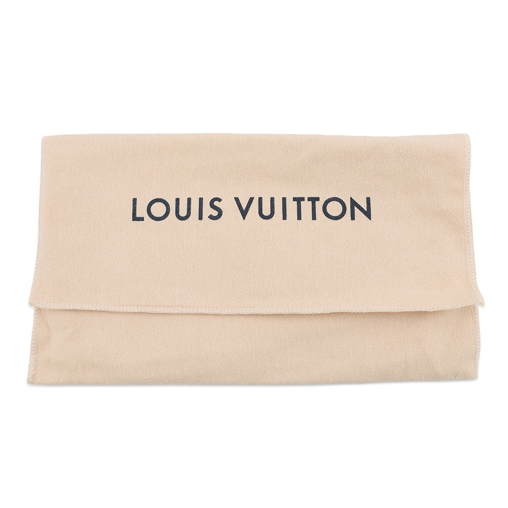 LOUIS VUITTON Pochette Accessoires White/BrownM92192 Monogram・Graffiti