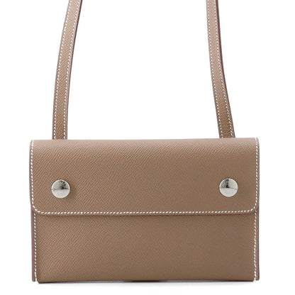 HERMES Nap To Go Etoupe Epsom