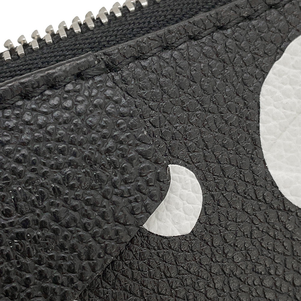 LOUIS VUITTON LV x YK Multi・Pochette Accessoires NoirM46410 Monogram Empreinte Leather Infinity Dot