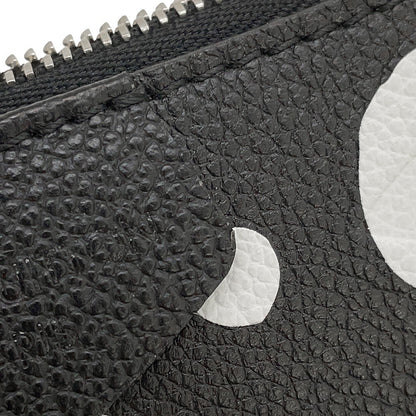 LOUIS VUITTON LV x YK Multi・Pochette Accessoires NoirM46410 Monogram Empreinte Leather Infinity Dot