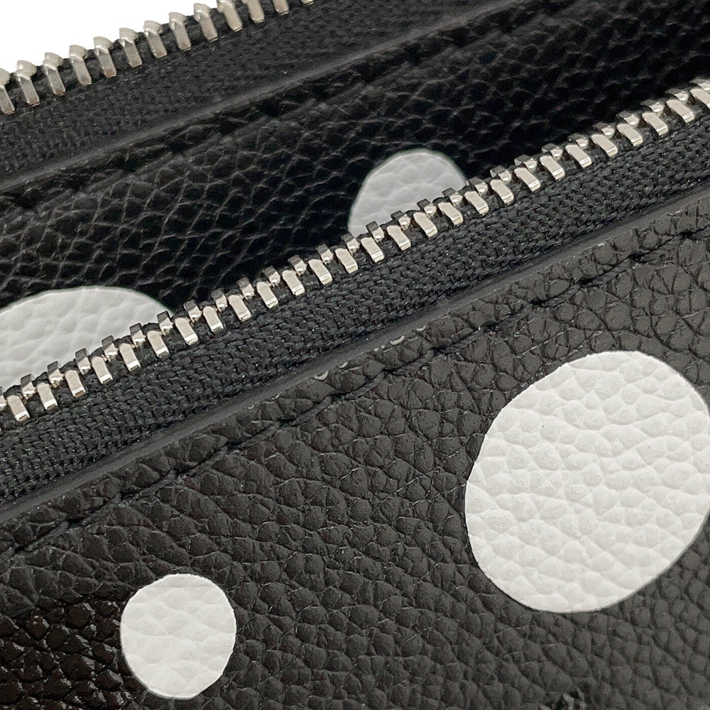 LOUIS VUITTON LV x YK Multi・Pochette Accessoires NoirM46410 Monogram Empreinte Leather Infinity Dot