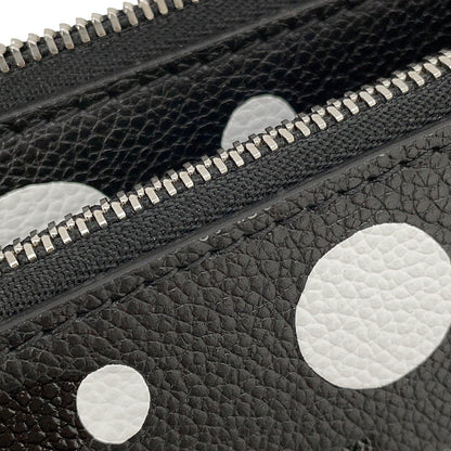 LOUIS VUITTON LV x YK Multi・Pochette Accessoires NoirM46410 Monogram Empreinte Leather Infinity Dot