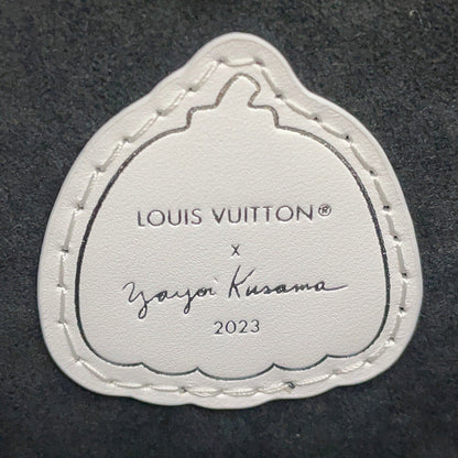 LOUIS VUITTON LV x YK Multi・Pochette Accessoires NoirM46410 Monogram Empreinte Leather Infinity Dot