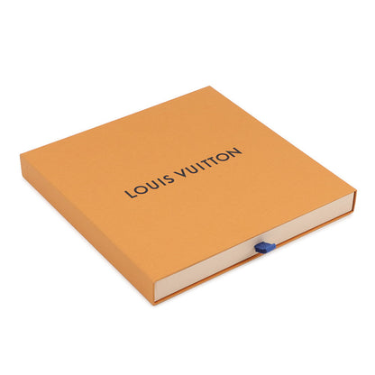 LOUIS VUITTON Carre・My LV Trunk Size 90 BeigeM96693 Silk100%