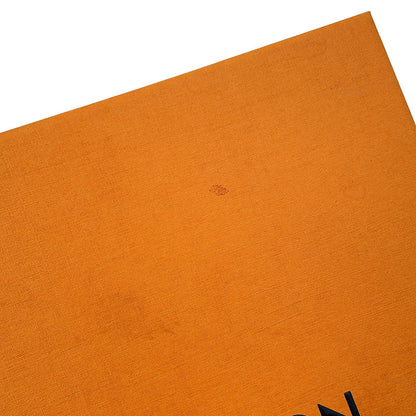 LOUIS VUITTON Carre・Catogram Size 90 Brown/OrangeMP2266 Silk100%