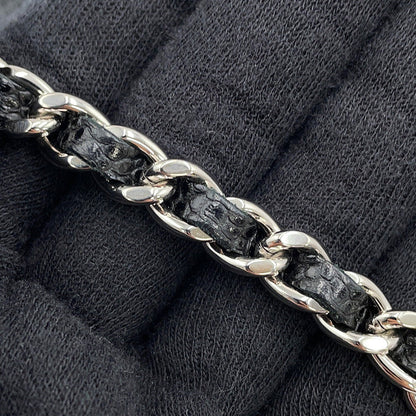 CHANEL Matelasse Chain wallet BlackAP0250 Caviar Leather