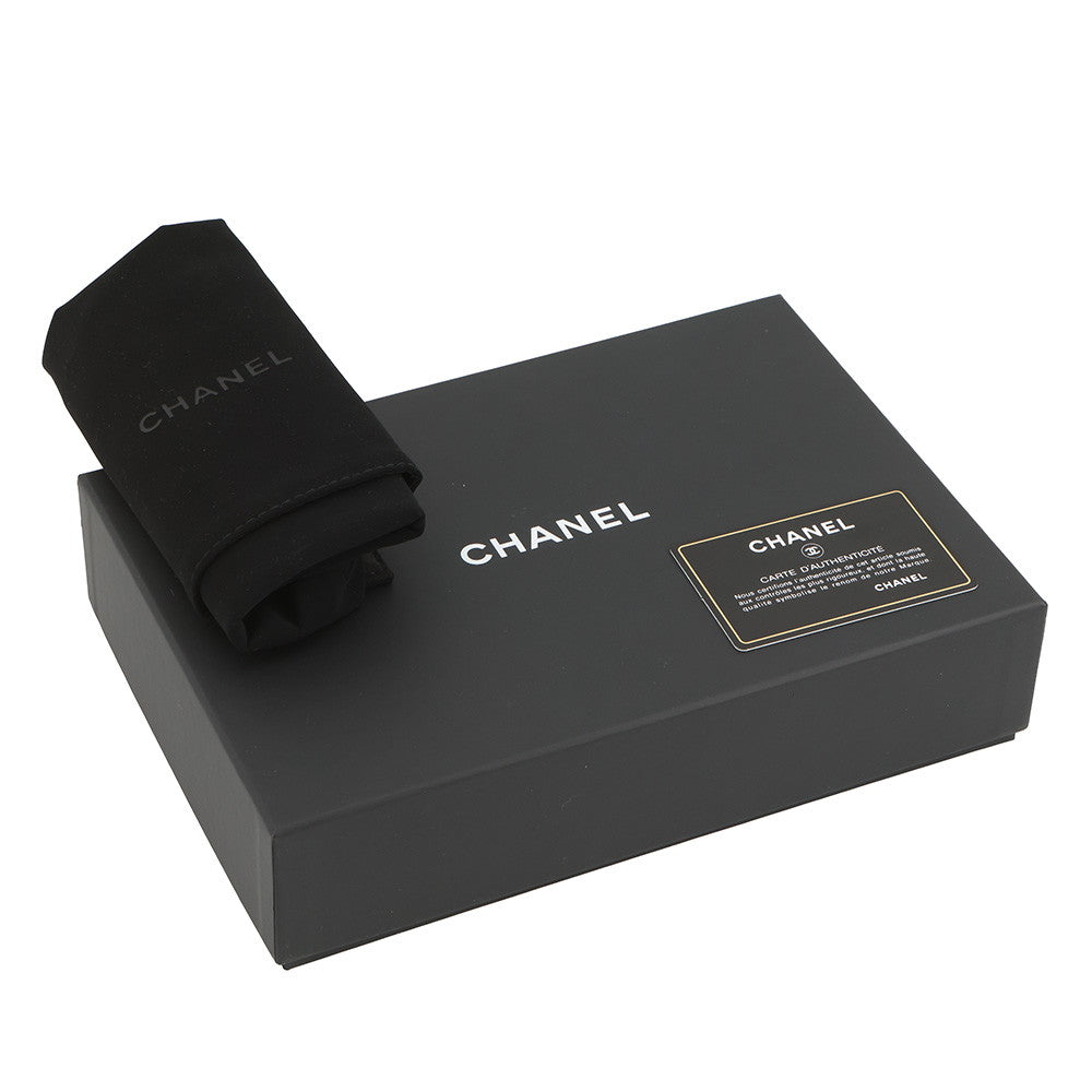 CHANEL Matelasse Chain wallet BlackAP0250 Caviar Leather