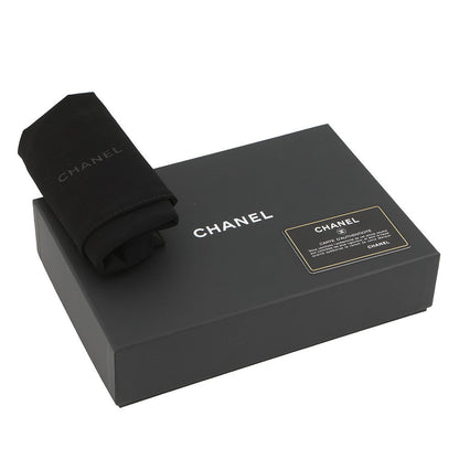 CHANEL Matelasse Chain wallet BlackAP0250 Caviar Leather