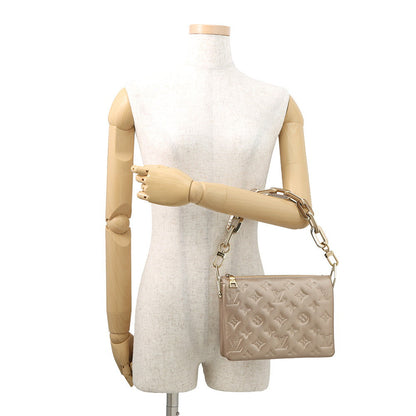 LOUIS VUITTON Coussin GoldM22396 Lambskin Size BB