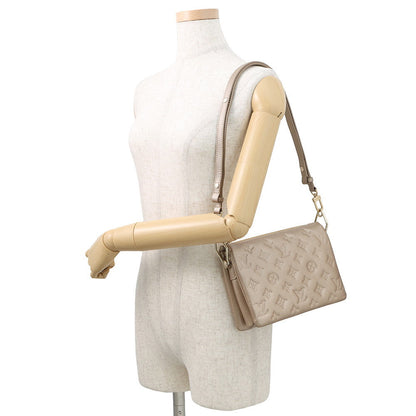 LOUIS VUITTON Coussin GoldM22396 Lambskin Size BB
