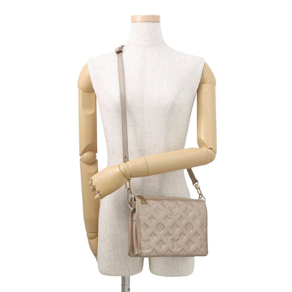 LOUIS VUITTON Coussin GoldM22396 Lambskin Size BB