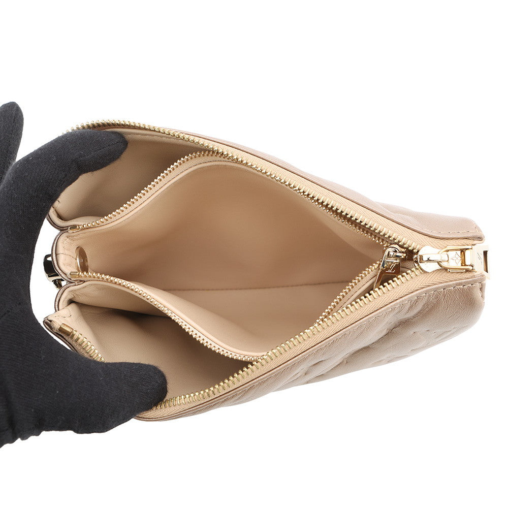 LOUIS VUITTON Coussin GoldM22396 Lambskin Size BB