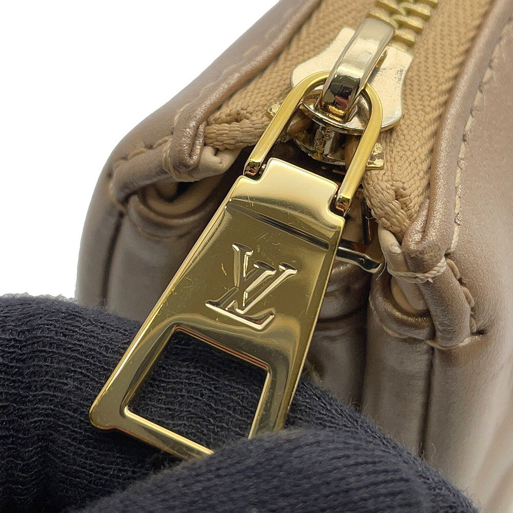 LOUIS VUITTON Coussin GoldM22396 Lambskin Size BB