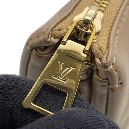 LOUIS VUITTON Coussin GoldM22396 Lambskin Size BB