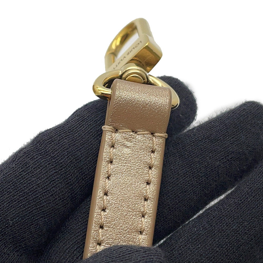 LOUIS VUITTON Coussin GoldM22396 Lambskin Size BB
