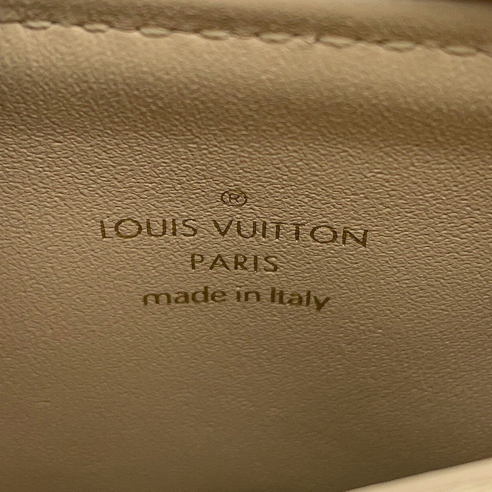 LOUIS VUITTON Coussin GoldM22396 Lambskin Size BB