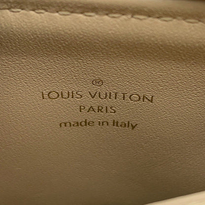 LOUIS VUITTON Coussin GoldM22396 Lambskin Size BB