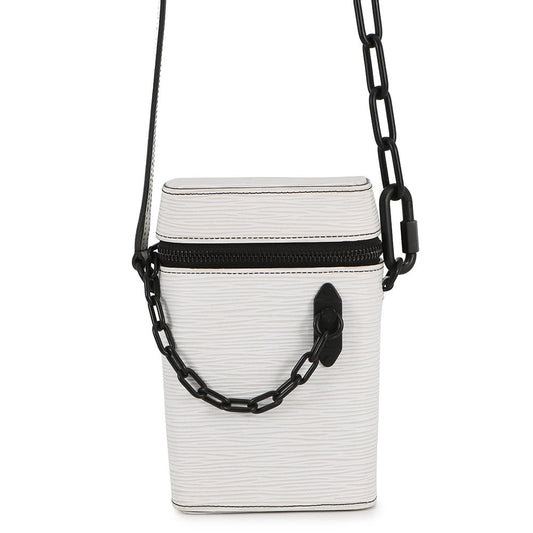 LOUIS VUITTON Phone box BlancM68791 Epi Leather