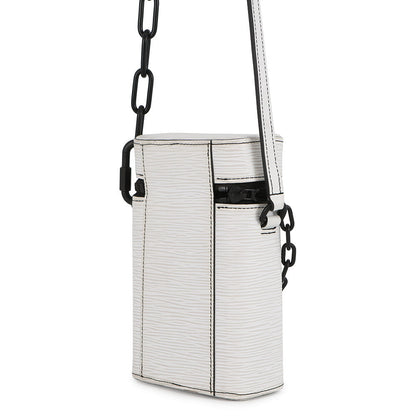 LOUIS VUITTON Phone box BlancM68791 Epi Leather