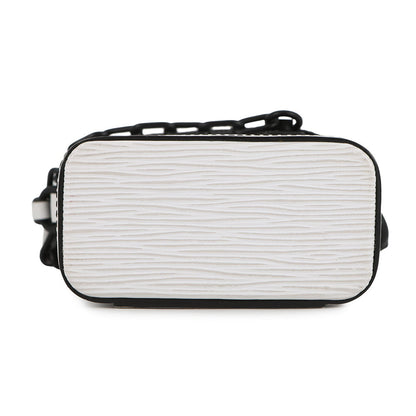 LOUIS VUITTON Phone box BlancM68791 Epi Leather