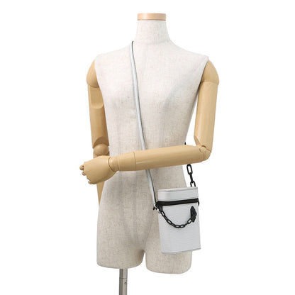 LOUIS VUITTON Phone box BlancM68791 Epi Leather