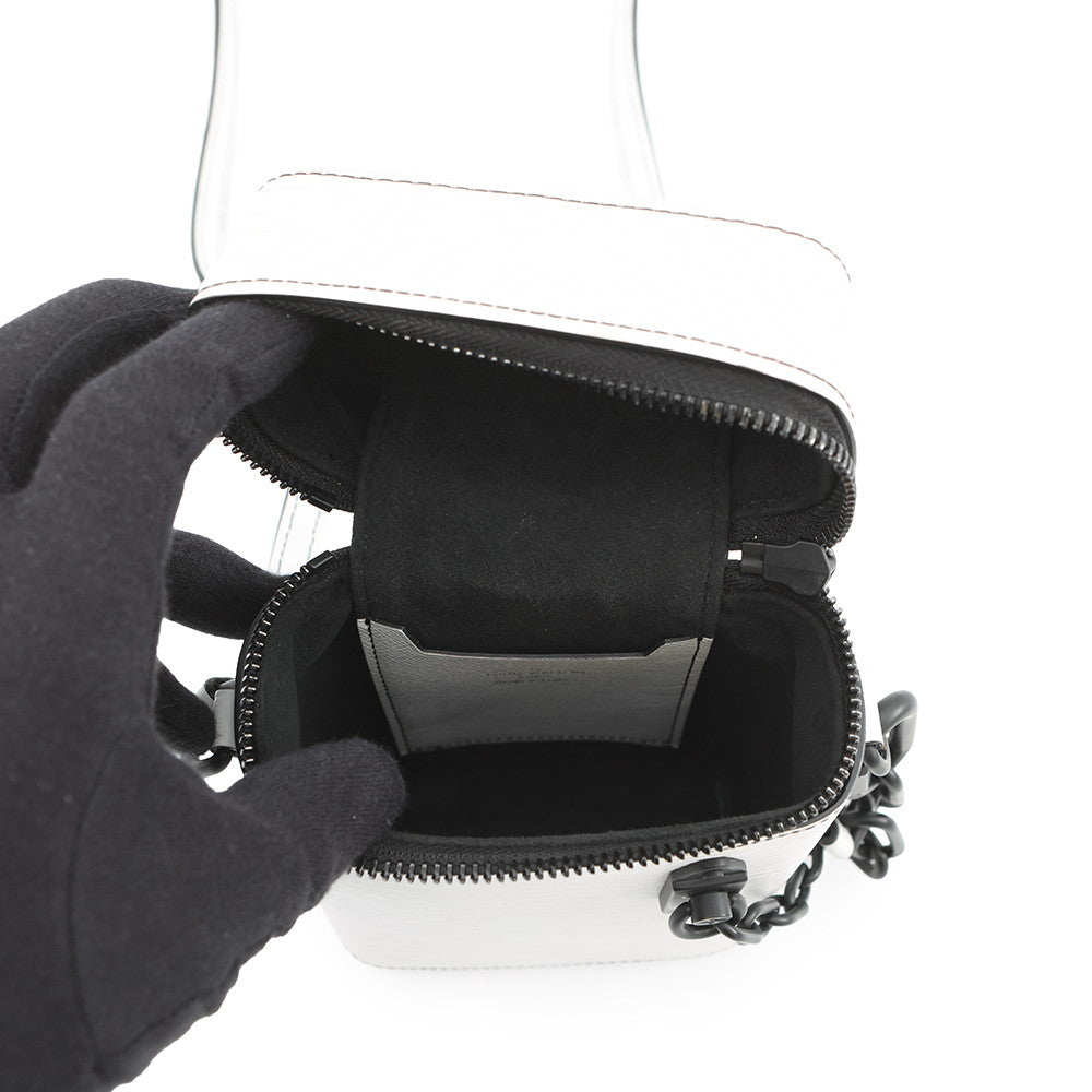 LOUIS VUITTON Phone box BlancM68791 Epi Leather