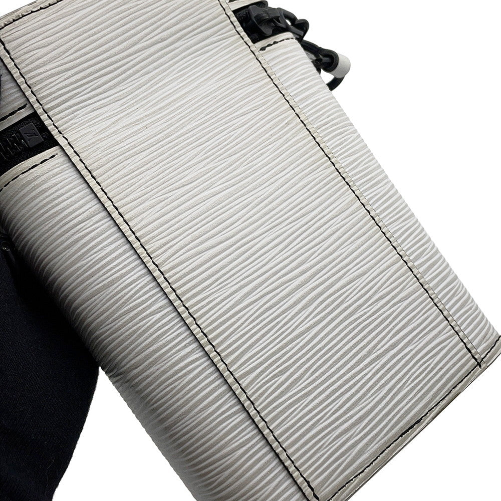 LOUIS VUITTON Phone box BlancM68791 Epi Leather