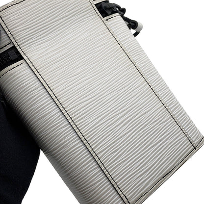 LOUIS VUITTON Phone box BlancM68791 Epi Leather