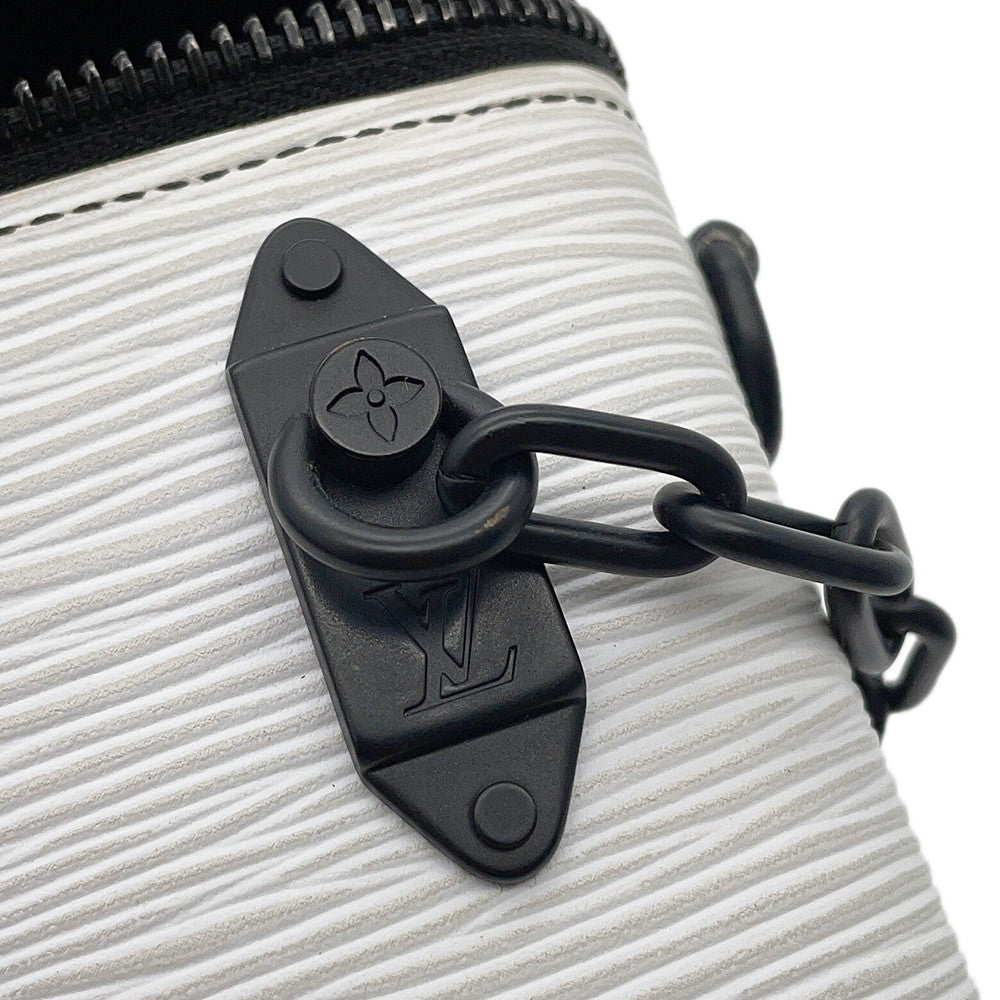 LOUIS VUITTON Phone box BlancM68791 Epi Leather