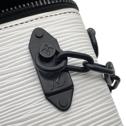 LOUIS VUITTON Phone box BlancM68791 Epi Leather