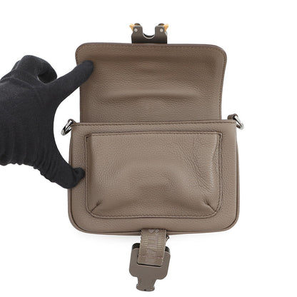 Dior Hit the Road Shoulder Bag Olive2HTCA458YMJ Leather Size Mini