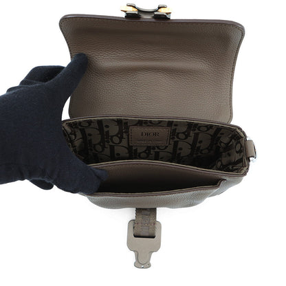 Dior Hit the Road Shoulder Bag Olive2HTCA458YMJ Leather Size Mini