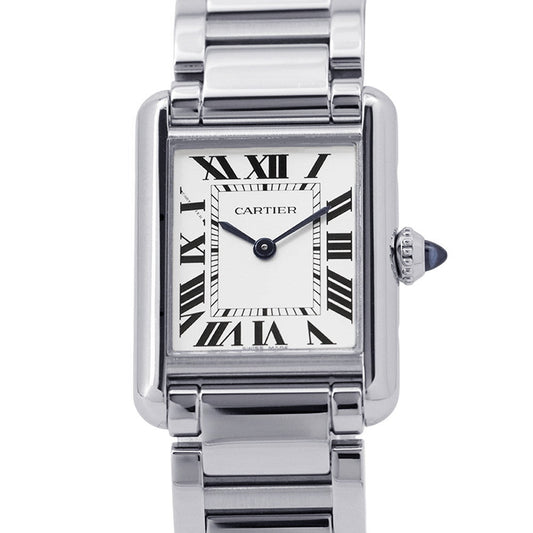 CARTIER tank mast SM H29.5mm×W22mm Stainless Steel Silver DialWSTA0051