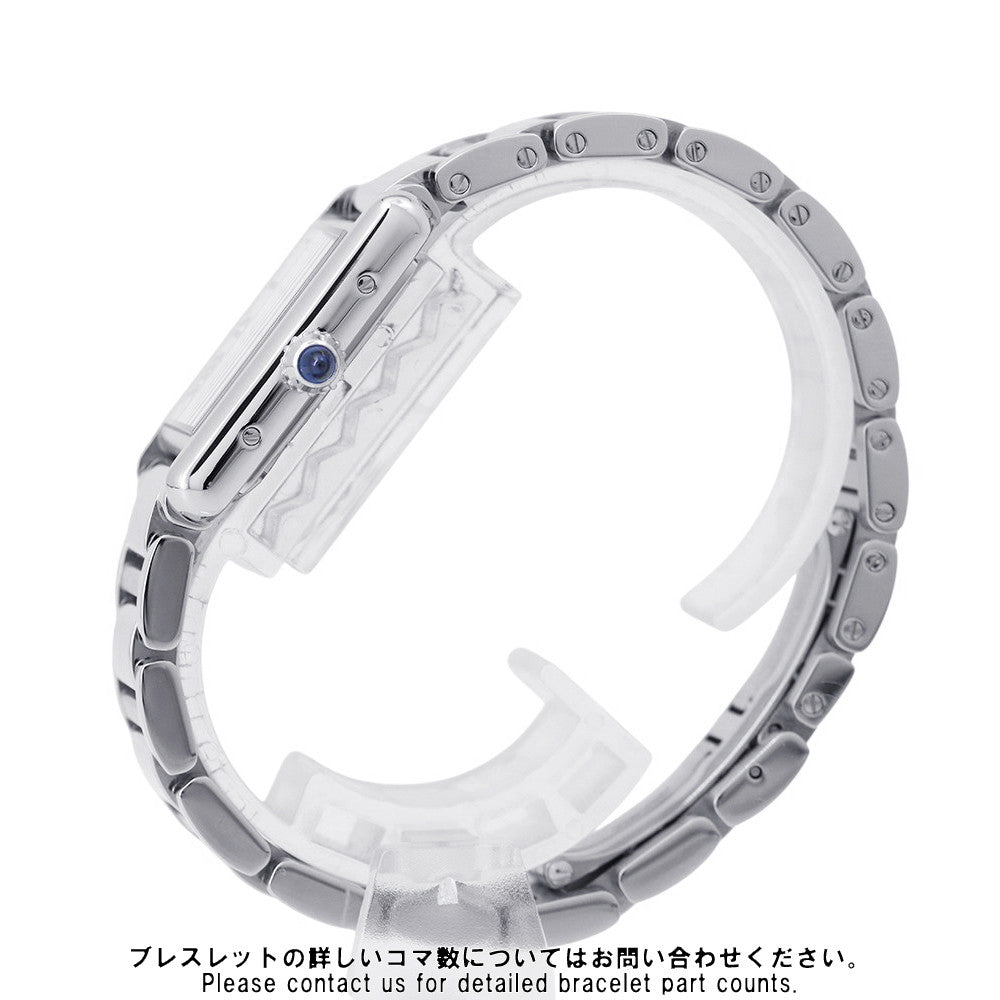 CARTIER tank mast SM H29.5mm×W22mm Stainless Steel Silver DialWSTA0051