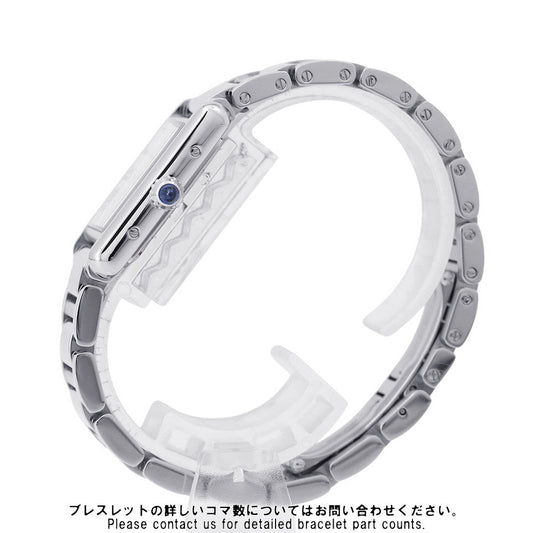 CARTIER tank mast SM H29.5mm×W22mm Stainless Steel Silver DialWSTA0051