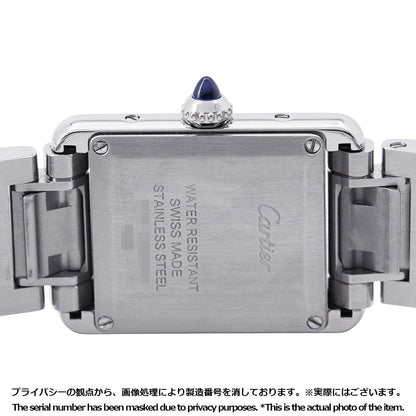 CARTIER tank mast SM H29.5mm×W22mm Stainless Steel Silver DialWSTA0051