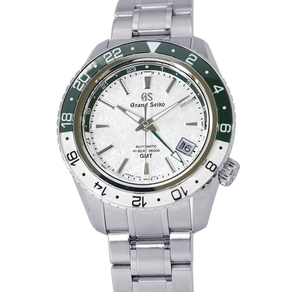 SEIKO Grand SEIKO Sports Collection W44.2mm Stainless Steel Silver DialSBGJ277