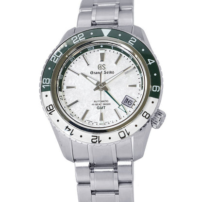SEIKO Grand SEIKO Sports Collection W44.2mm Stainless Steel Silver DialSBGJ277