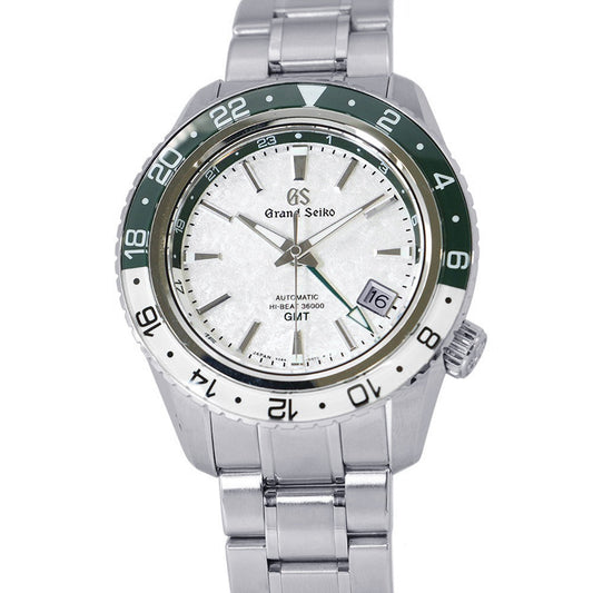 SEIKO Grand SEIKO Sports Collection W44.2mm Stainless Steel Silver DialSBGJ277