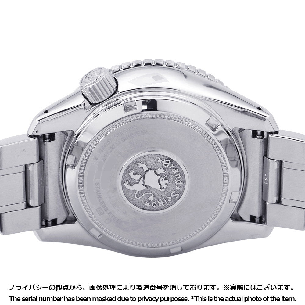 SEIKO Grand SEIKO Sports Collection W44.2mm Stainless Steel Silver DialSBGJ277