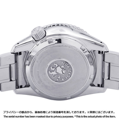 SEIKO Grand SEIKO Sports Collection W44.2mm Stainless Steel Silver DialSBGJ277